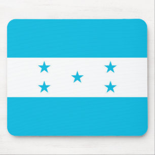 Mousepad com Sinalizador de Honduras