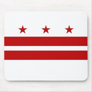 Mousepad com Sinalizador de Washington DC - EUA