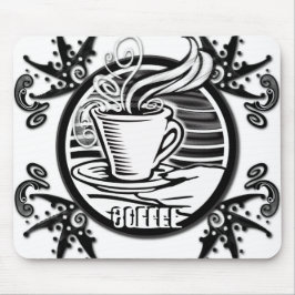 Mousepad com texto leve