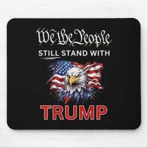 Mousepad Com Trump 2024, Nós, Pessoas, Já Tivemos O Suficie