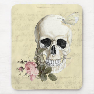 Mousepad Com um rosa entre meus dentes