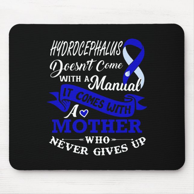 Mousepad Com Uma Mãe Que Nunca Desiste Da Fita (Frente)