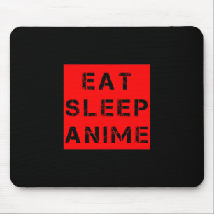 Mousepad Coma anime do sono