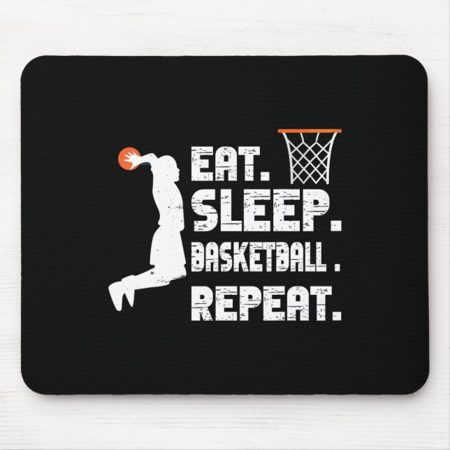 Mousepad Coma Bysketbyll Repete Bysketbyll Sports Men (Frente)