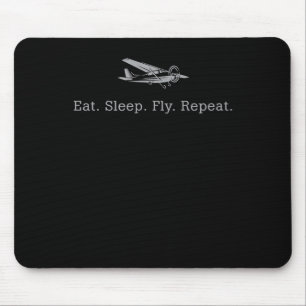 Mousepad Coma Dádivas Com Voo De Sono Repetir Presente De 