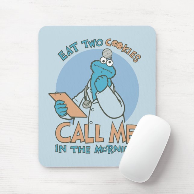 Mousepad Coma Dois Biscoitos, Me Ligue de Manhã (Com mouse)