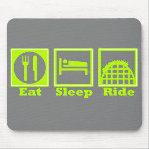 Mousepad Coma, durma, & monte o tapete do rato (das