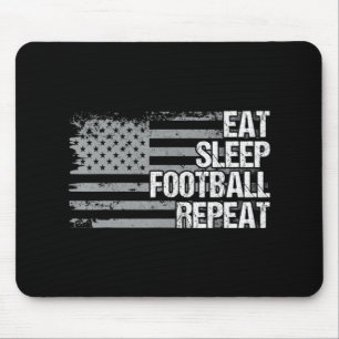 Mousepad Coma futebol americano Homens mulheres mulheres mu