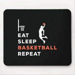 Mousepad Coma Hooper Repetista de Basquete no Sono