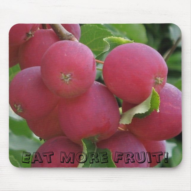 Mousepad Coma mais fruta! (Frente)