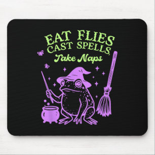 Mousepad Coma Moscas Com Feitiços. Tome Naps