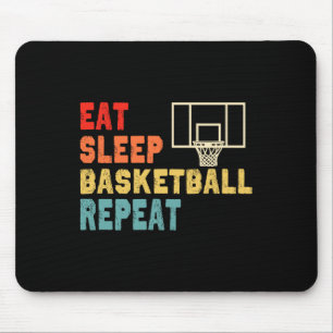 Mousepad Coma no Sono, Basquete Repete a roupa para garotas