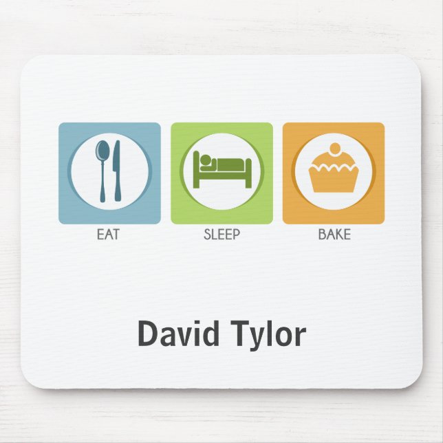 Mousepad Coma o Assar do Sono! (Frente)