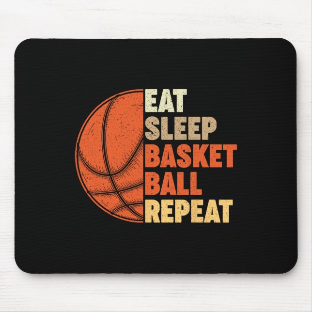 Mousepad Coma O Bysketbyll Do Sono Repetir Para O Player Vi (Frente)