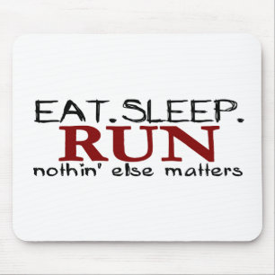 Mousepad Coma o funcionamento do sono