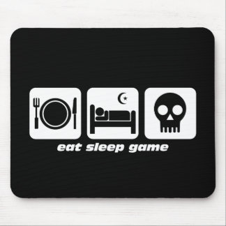 Mousepad Coma o jogo do sono