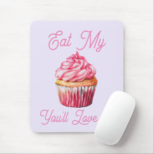 Mousepad Coma o Meu Pad do Mouse Muffin