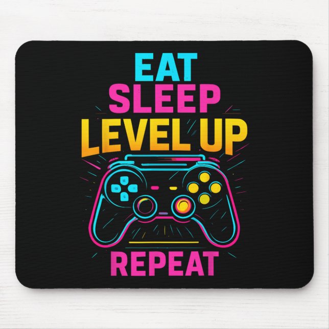 Mousepad Coma o nível de latência para cima Repita o jogo d (Frente)