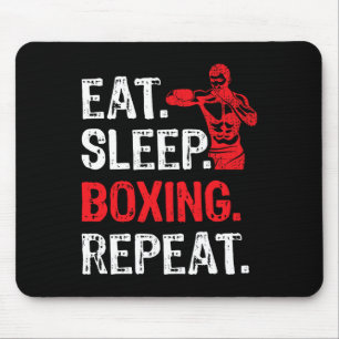 Mousepad Coma o Repouso Boxing Repetir o Boxing Player Engr