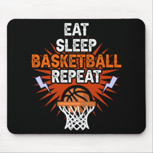 Mousepad Coma o reprodutor de basquete do jogador Gift Fun 