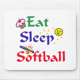 Mousepad Coma o Softball