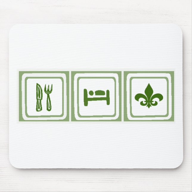 Mousepad Coma o sono… (Frente)