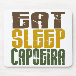 Mousepad Coma o sono Capoeira 1