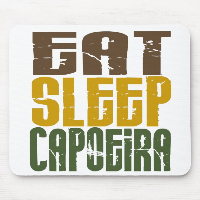 Mousepad Coma o sono Capoeira 1 (Frente)