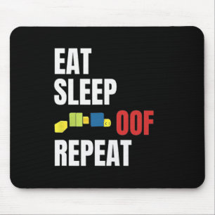 Mousepad Coma O Sono Repetindo Jogadores Engraçados Dedicam