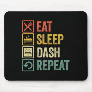 Mousepad Coma O Travamento Do Sono Repetir A Geometria Do J