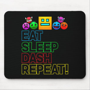 Mousepad Coma O Travamento Do Sono Repetir A Geometria Do J