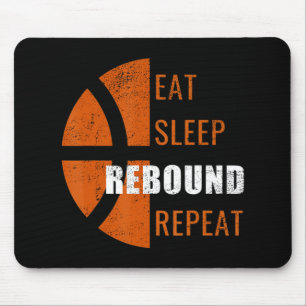Mousepad Coma Repouso Reentrando Repetidamente Homens de Ba