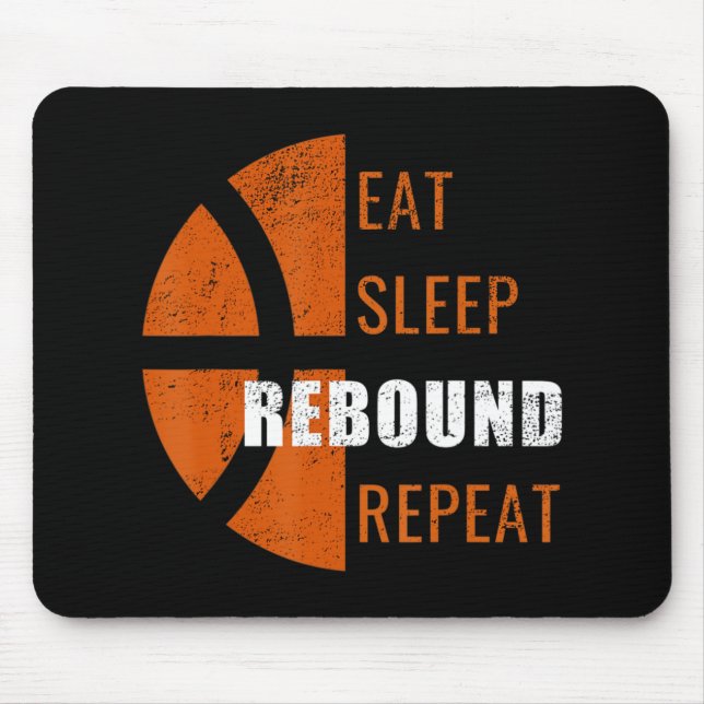 Mousepad Coma Repouso Reentrando Repetidamente Homens de Ba (Frente)