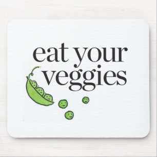 Mousepad Coma seus vegetarianos