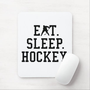 Mousepad Coma Sonhe Hóquei - Amantes de Hóquei