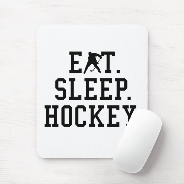 Mousepad Coma Sonhe Hóquei - Amantes de Hóquei (Com mouse)
