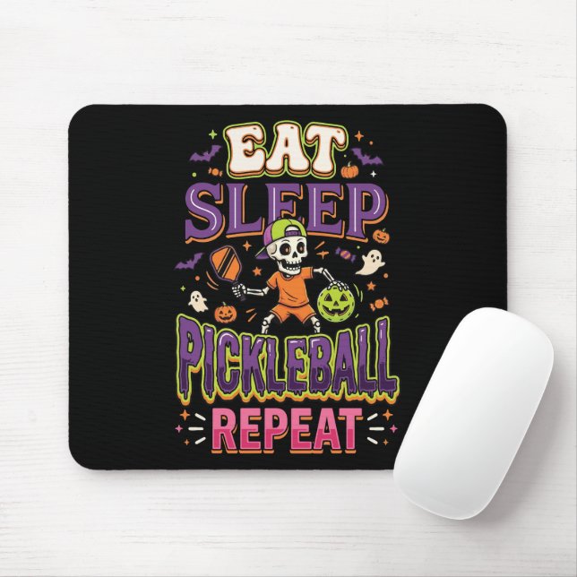 Mousepad Coma Sonho Pickleball Repita Pickleball (Com mouse)