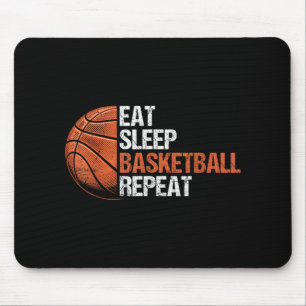 Mousepad Coma Sono Basquete Repete Jogada Engraçada de Basq