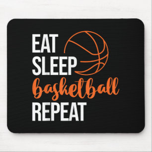 Mousepad Coma Sono Basquete Repete Motivação Divertida Espo