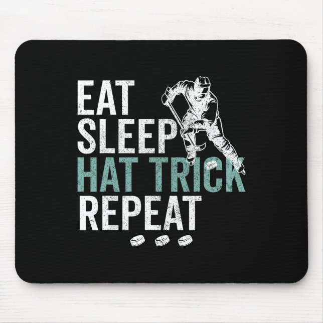 Mousepad Coma Sono Golpe de Hat Repetir Resfriar Disco de H (Frente)