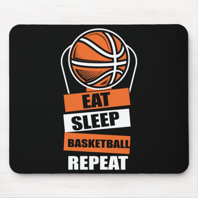 Mousepad Coma Sono Jogador Repetitivo Jogador Jogador Amar (Frente)