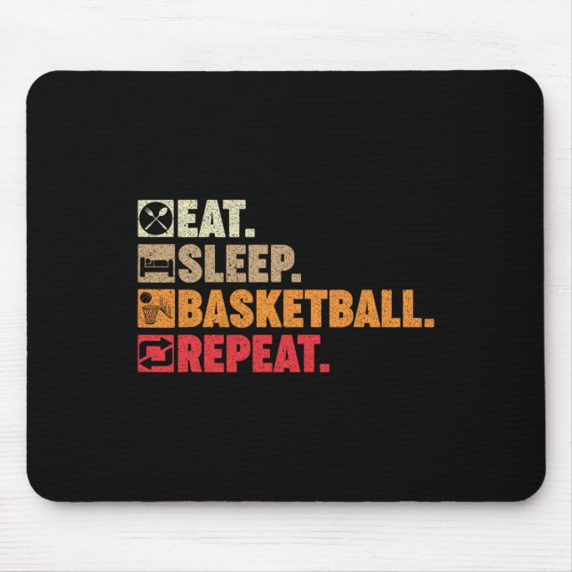 Mousepad Coma, Sono, Jogadora Repita Garota, Jogadora De Ba (Frente)