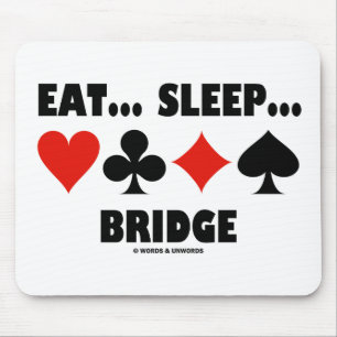 Mousepad Coma… Sono… Ponte (ternos do cartão do humor