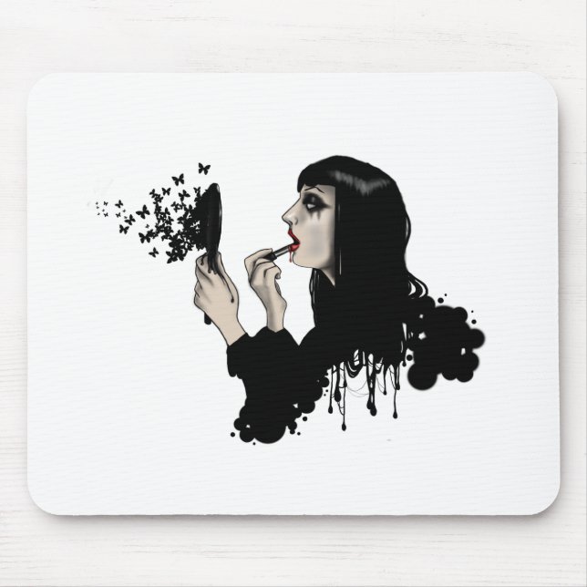 Mousepad ComaBlack (Frente)