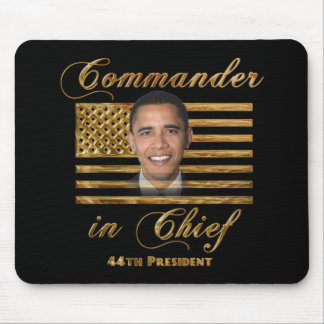 Mousepad Comandante-chefe, Barack Obama
