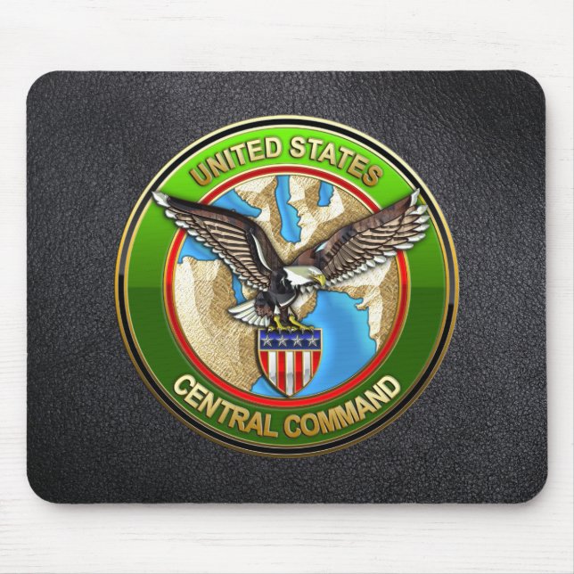 Mousepad Comando Central dos Estados Unidos (Frente)