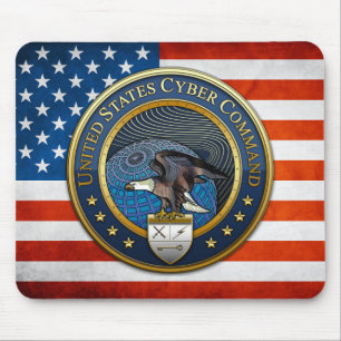 Mousepad Comando Cyber dos EUA
