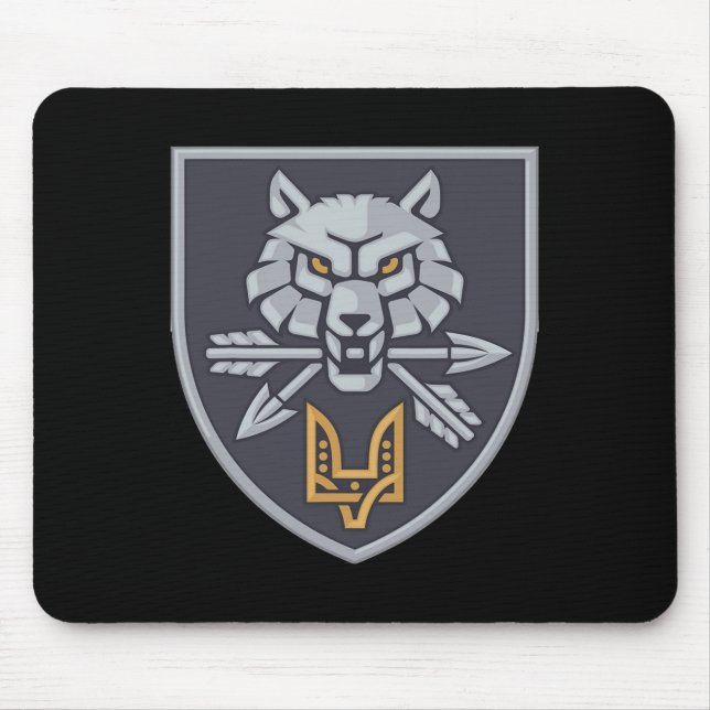 Mousepad Comando das Forças de Operações Especiais Ucrânia  (Frente)
