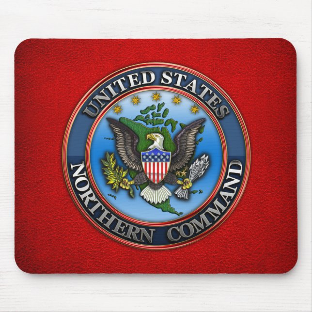Mousepad Comando de Norte dos Estados Unidos (Frente)