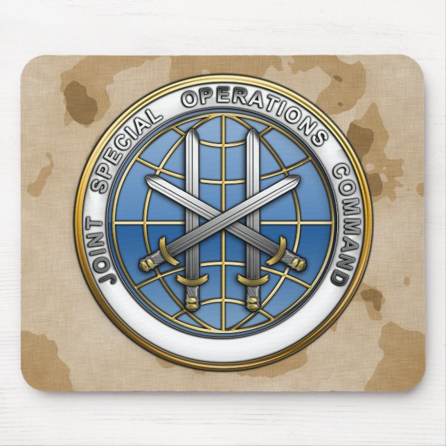 Mousepad Comando de Operações Especiais Conjuntas (Frente)